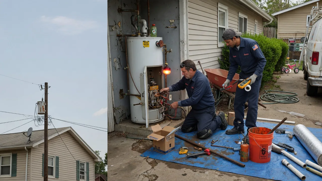 Leak Detection in Anchor, IL near me